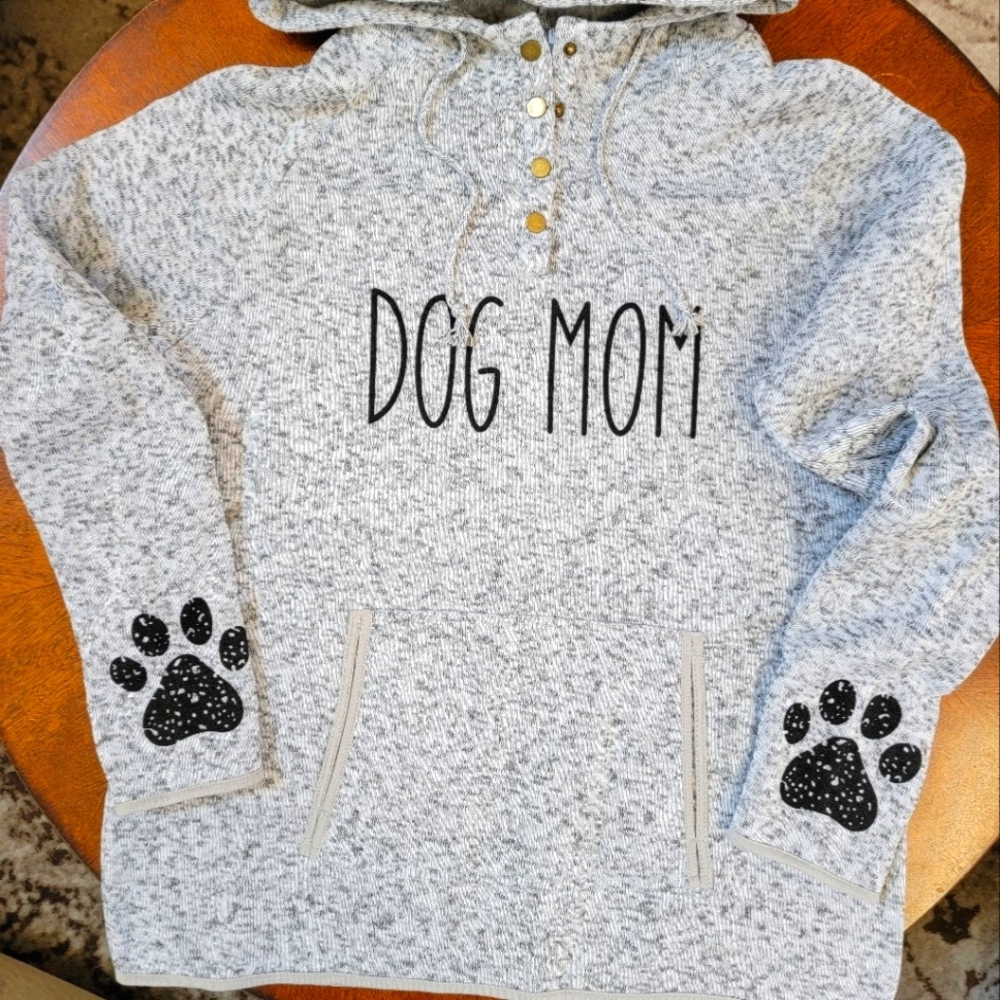 DOG MOM FLEECE BRAND NEW - Picture 2 of 7